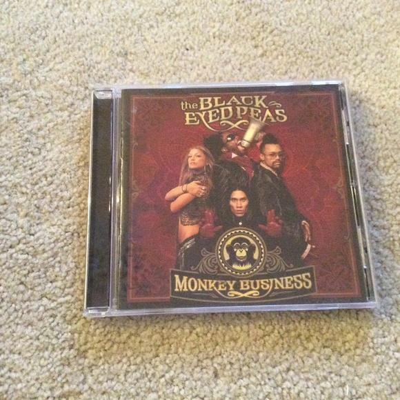The Black Eyed Peas Monkey Business CD - Picture 1 of 5